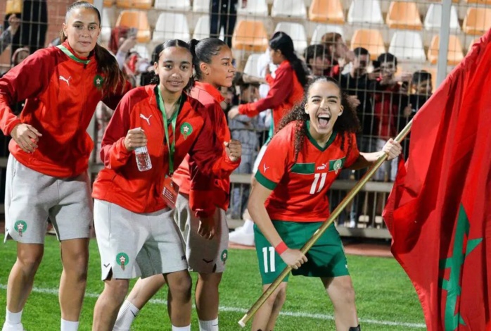 Qualifications Mondial Féminin U17 : Le Maroc écrase l’Algérie pour affronter la Zambie (dernier tour). Qualifications Mondial Féminin U17 : Le Maroc écrase l’Algérie pour affronter la Zambie (dernier tour).