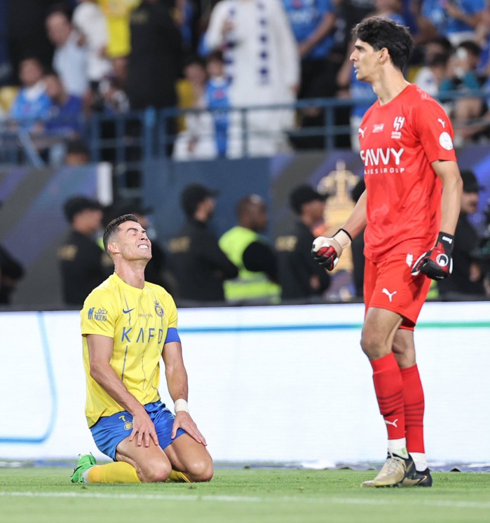 Championnat saoudien / Le derby An.Nasr-Al Hilal: Grosse prestation de Bounou, impérial, devant Ronaldo et compagnie !