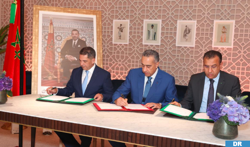 Agadir : la DGSN mobilise 4 hectares pour le nouveau siège de la Préfecture de police d'Agadir Agadir : la DGSN mobilise 4 hectares pour le nouveau siège de la Préfecture de police d'Agadir