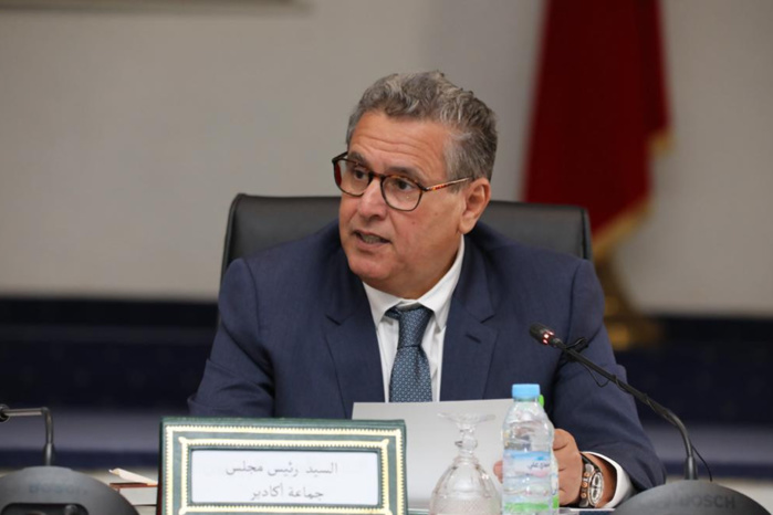 10ème Forum mondial de l’Eau en Indonésie: Accompagné de Nizar Baraka, Akhannouch préside la délégation marocaine 10ème Forum mondial de l’Eau en Indonésie: Accompagné de Nizar Baraka, Akhannouch préside la délégation marocaine