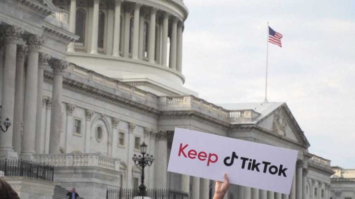 Interdiction potentielle de TikTok aux Etats-Unis Interdiction potentielle de TikTok aux Etats-Unis