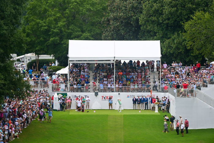 Golf: Schauffele s'empare de la première place du PGA Championship
