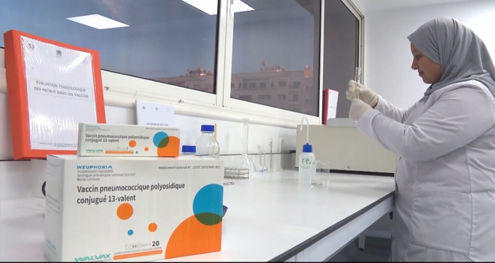 Vaccin pneumococcique : Le chinois Watson Biological prévoit la livraison au Maroc d'un million de doses au premier semestre 2024 Vaccin pneumococcique : Le chinois Watson Biological prévoit la livraison au Maroc d'un million de doses au premier semestre 2024
