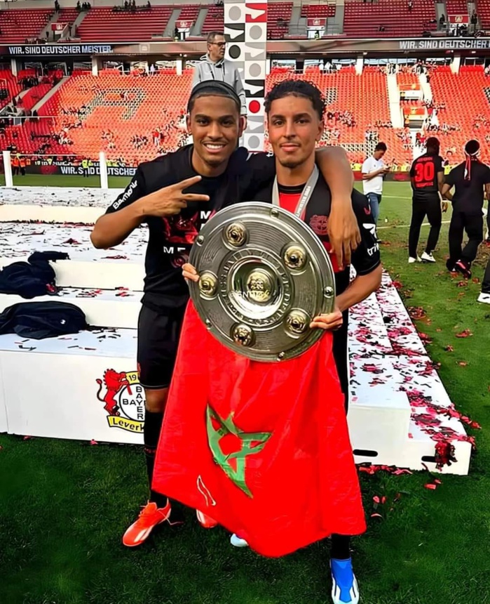 L'équipe d'Amine Adli, Leverkusen, termine la saison invaincue, un record en Bundesliga L'équipe d'Amine Adli, Leverkusen, termine la saison invaincue, un record en Bundesliga