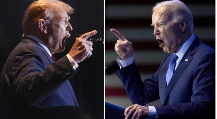 Présidentielles US : La bataille des invectives à distance entre Biden et Trump Présidentielles US : La bataille des invectives à distance entre Biden et Trump