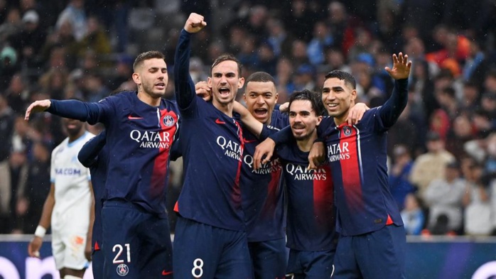 Football / Ligue 1 : Le PSG champion pour la 12ème fois Football / Ligue 1 : Le PSG champion pour la 12ème fois