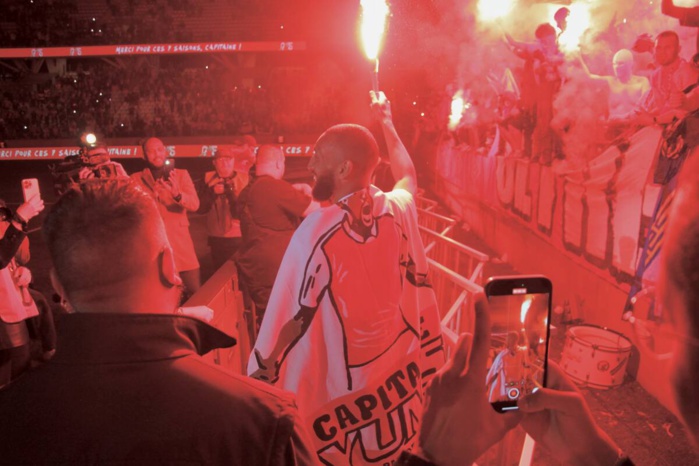 Ligue 1 : Younes Abdelhamid fêté à Reims Ligue 1 : Younes Abdelhamid fêté à Reims