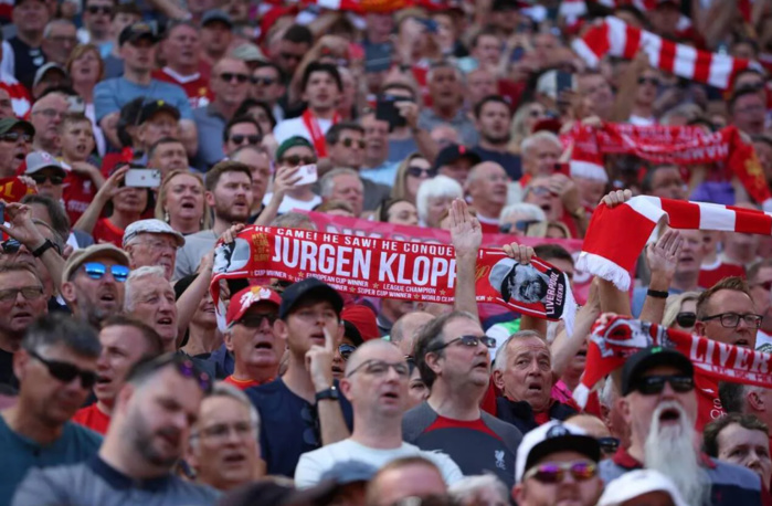 Liverpool :  Hommage très émouvant rendu à Klopp !