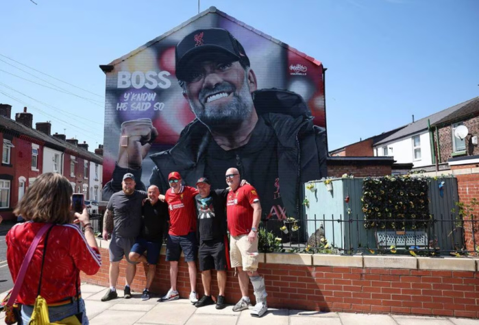 Liverpool :  Hommage très émouvant rendu à Klopp !