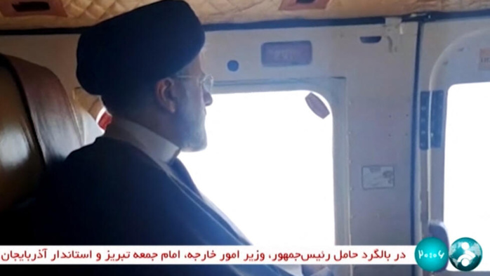 Iran : Mort du président Raissi et du ministre des Affaires étrangères dans un crash d'hélicoptère