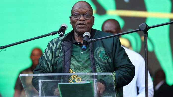 Afrique du Sud : Jacob Zuma inéligible aux prochaines élections Afrique du Sud : Jacob Zuma inéligible aux prochaines élections