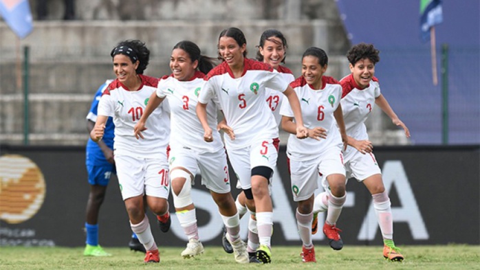 Les Lycéennes d'Omar Ibn Al Khattab de Rabat finalistes de l'Edition 2023