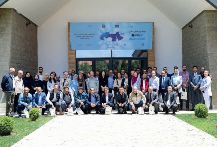 Lancement du projet MENAWET pour la conservation et la restauration des zones humides. Lancement du projet MENAWET pour la conservation et la restauration des zones humides.