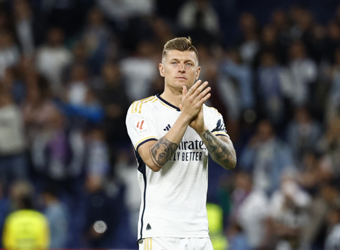 Football: Kroos en retraite à la fin de la saison en cours ! Football: Kroos en retraite à la fin de la saison en cours !