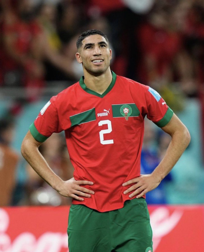 JO Paris/Football : Hakimi avec les U23 JO Paris/Football : Hakimi avec les U23