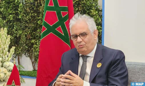 Forum mondial de l'eau: Baraka appelle à une coopération internationale accrue en matière d’eau Forum mondial de l'eau: Baraka appelle à une coopération internationale accrue en matière d’eau