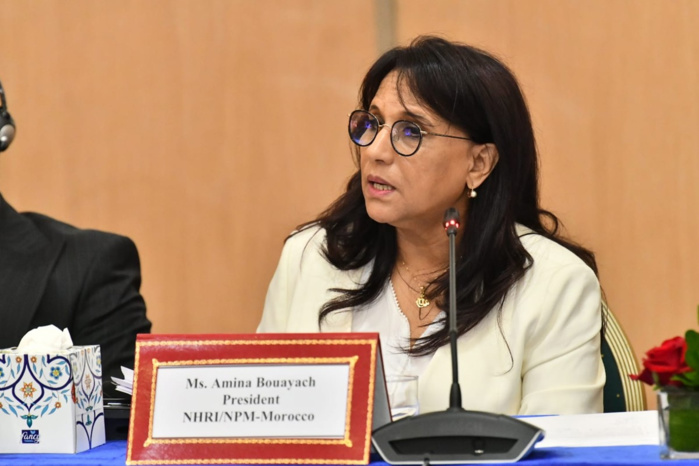 Bouayache : "Le Maroc a réussi à gérer les questions des droits de l'Homme et la démocratie" Bouayache : "Le Maroc a réussi à gérer les questions des droits de l'Homme et la démocratie"