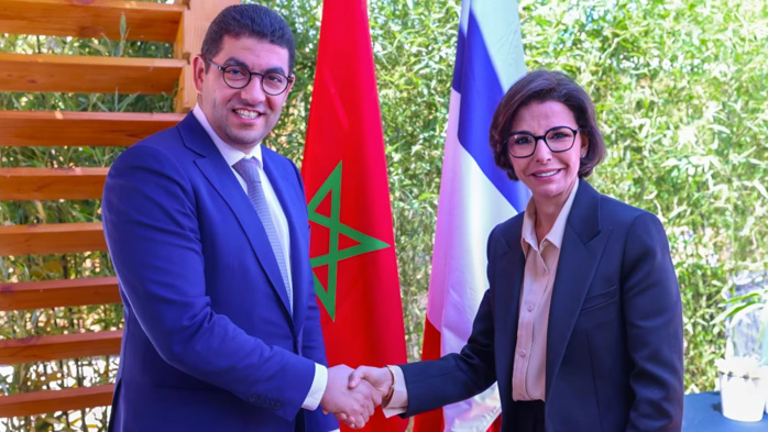 Le renforcement de la coopération culturelle au centre d’une séance de travail à Paris entre Bensaid et son homologue française Le renforcement de la coopération culturelle au centre d’une séance de travail à Paris entre Bensaid et son homologue française