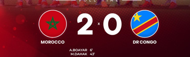Foot amical U20 / Maroc-RDC: Les Lionceaux vainqueurs des Léopardeaux Foot amical U20 / Maroc-RDC: Les Lionceaux vainqueurs des Léopardeaux