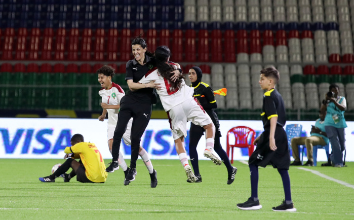 2e Championnat scolaire U15 de football de la CAF: Les Lioncelles en finale pour le Trophée et 300 000 dollars ! 2e Championnat scolaire U15 de football de la CAF: Les Lioncelles en finale pour le Trophée et 300 000 dollars !