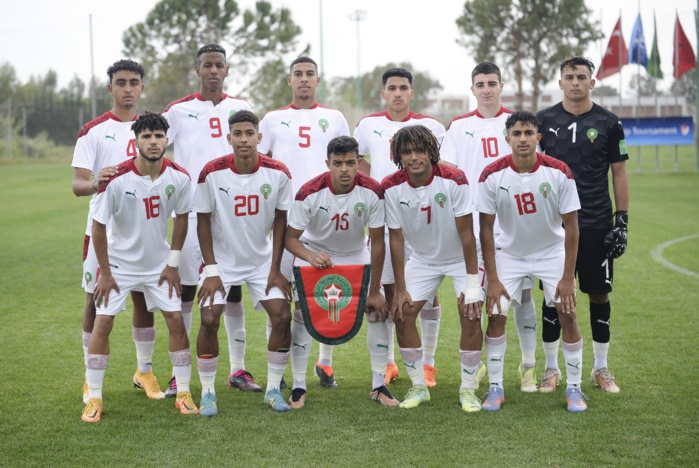 FRMF / Équipe nationale U18: Deux amicaux en Angleterre cette fin de semaine FRMF / Équipe nationale U18: Deux amicaux en Angleterre cette fin de semaine