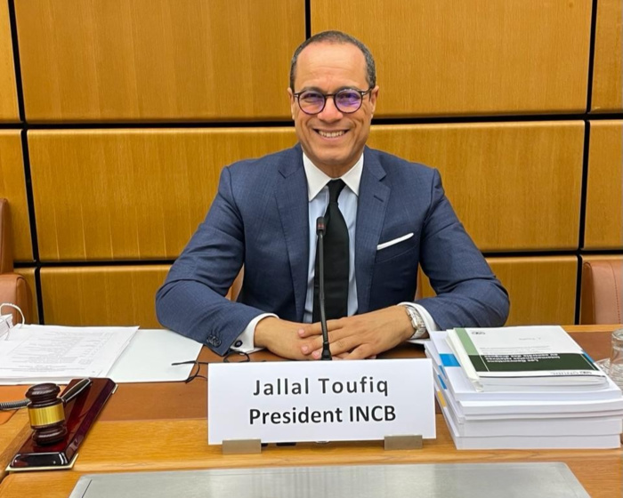 Le Maroc réélu à la présidence de l'Organe international de contrôle des stupéfiants Le Maroc réélu à la présidence de l'Organe international de contrôle des stupéfiants