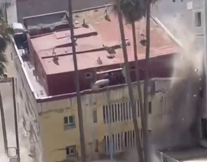 Effondrement d’un immeuble à Casablanca : Les habitants horrifiés, pas de victimes pour l'instant Effondrement d’un immeuble à Casablanca : Les habitants horrifiés, pas de victimes pour l'instant