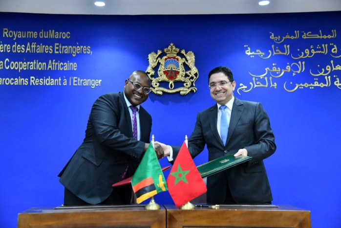 Sahara : La Zambie réitère son soutien à l’intégrité territoriale du Maroc et au plan d’autonomie