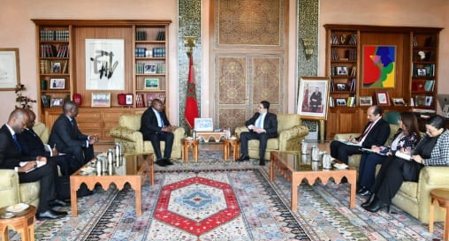 La Zambie salue l’Initiative Atlantique de SM le Roi en faveur des pays du Sahel La Zambie salue l’Initiative Atlantique de SM le Roi en faveur des pays du Sahel