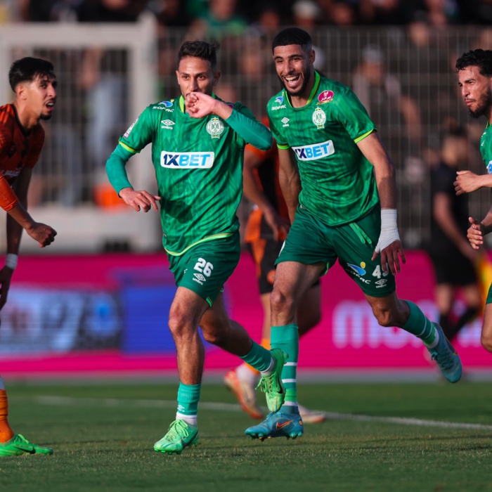 Yousri , auteur d'un doublé face à la RSB Yousri , auteur d'un doublé face à la RSB