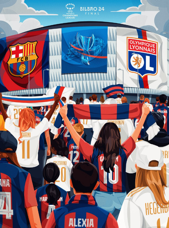 Finale LDC féminine de l’UEFA: Aujourd'hui, Barça vs OL Finale LDC féminine de l’UEFA: Aujourd'hui, Barça vs OL