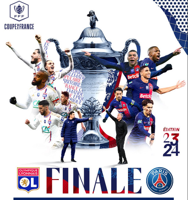 Finale. Coupe de France: Le PSG de Hakimi face à l’OL Finale. Coupe de France: Le PSG de Hakimi face à l’OL