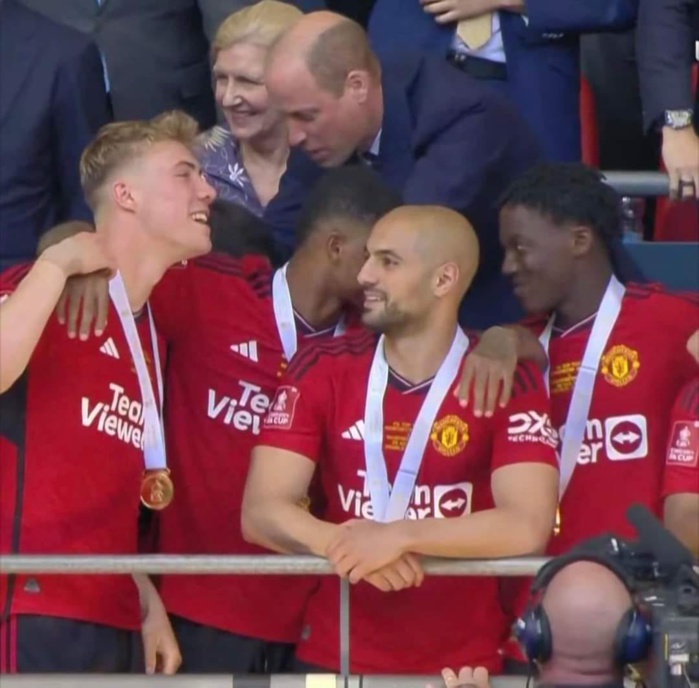 Football : Soufiane Amrabat, 1er Marocain qui remporte la Coupe d’Angleterre Football : Soufiane Amrabat, 1er Marocain qui remporte la Coupe d’Angleterre