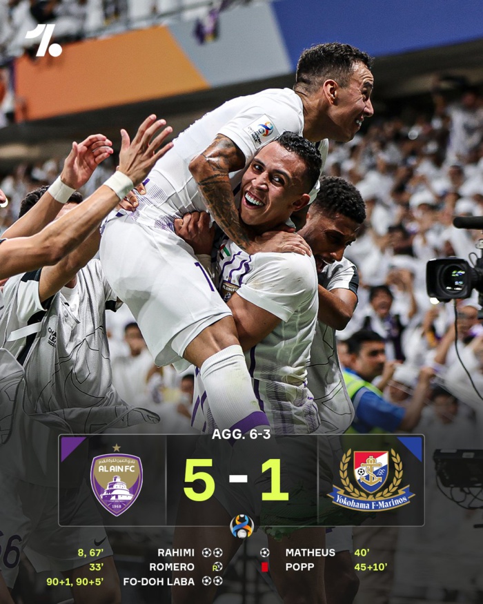 Ligue des Champions de l’AFC: Rahimi offre le titre et la participation au Mondial des clubs à son équipe Ligue des Champions de l’AFC: Rahimi offre le titre et la participation au Mondial des clubs à son équipe