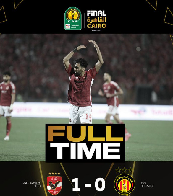 Ligue des Champions de la CAF: Al Ahly s’adjuge le Trophée 2024 Ligue des Champions de la CAF: Al Ahly s’adjuge le Trophée 2024