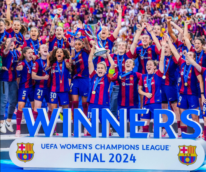 Ligue des Champions féminine UEFA 24: Le Barça Champion ( vidéos) ! Ligue des Champions féminine UEFA 24: Le Barça Champion ( vidéos) !