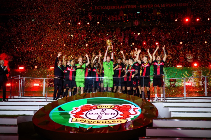 Finale Coupe d’Allemagne / Leverkusen vs Kaiserslautern:   Amine Adli et coéquipiers vainqueurs pour un doublé historique!