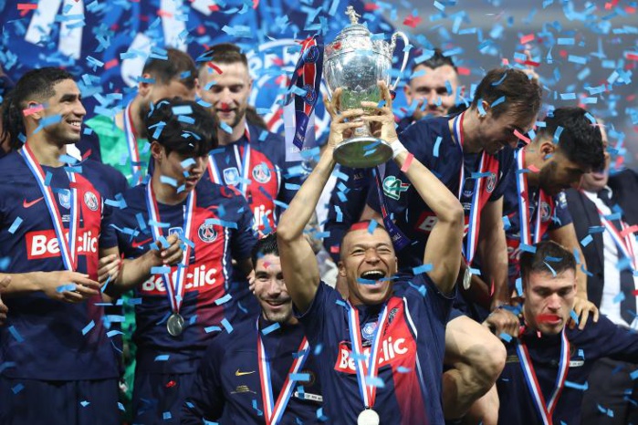 Triplé historique pour Hakimi