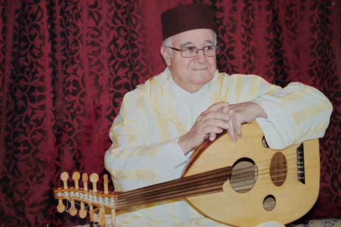 L’immense artiste était un jovial passeur.