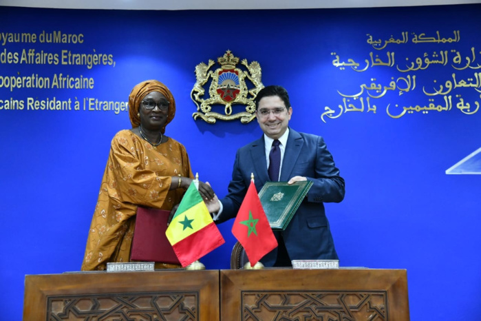 Le Sénégal réaffirme son soutien «constant et ferme» à la marocanité du Sahara Le Sénégal réaffirme son soutien «constant et ferme» à la marocanité du Sahara