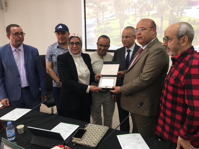 Région Marrakech-Safi: Vif succès de la 7ème étape relevant de la caravane nationale « Sport sans dopage » Région Marrakech-Safi: Vif succès de la 7ème étape relevant de la caravane nationale « Sport sans dopage »