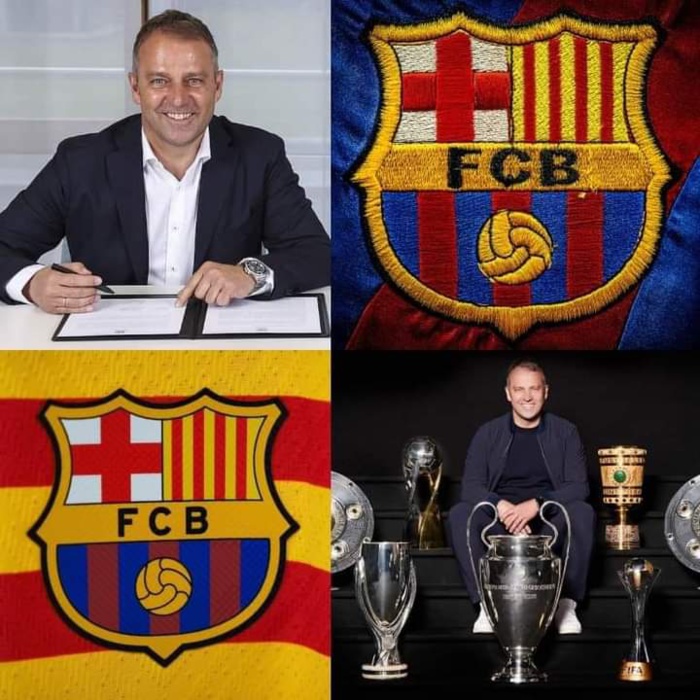 Barça - Hansi Flick: Le contrat signé ce mardi Barça - Hansi Flick: Le contrat signé ce mardi