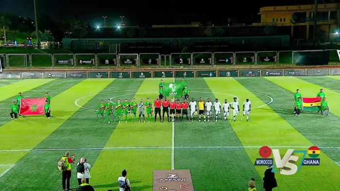 Finale de la CAN (Foot pour amputés): Le Maroc médaillé d’argent Finale de la CAN (Foot pour amputés): Le Maroc médaillé d’argent
