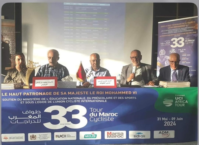 Cyclisme / 33ème édition du Tour du Maroc : La belle reprise de la Grande Boucle Cyclisme / 33ème édition du Tour du Maroc : La belle reprise de la Grande Boucle
