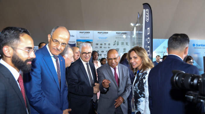 Marrakech : Nizar Baraka participe à la nouvelle édition du Salon International du BTP Marrakech : Nizar Baraka participe à la nouvelle édition du Salon International du BTP