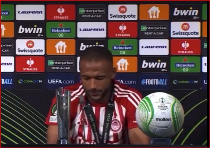 Finale Europa League Conférence / El Kaâbi:’’ Je ne veux pas de bière sur la table SVP!” Finale Europa League Conférence / El Kaâbi:’’ Je ne veux pas de bière sur la table SVP!”