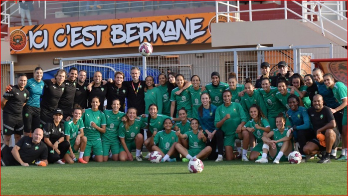 Foot féminin / Amical Maroc-RDC: Ce soir, horaire et diffusion? Foot féminin / Amical Maroc-RDC: Ce soir, horaire et diffusion?