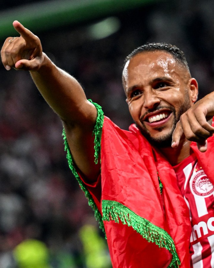 Finale Europa League Conférence: El Kaâbi et EL Arabi, footballeurs ambassadeurs du Maroc ! Finale Europa League Conférence: El Kaâbi et EL Arabi, footballeurs ambassadeurs du Maroc !