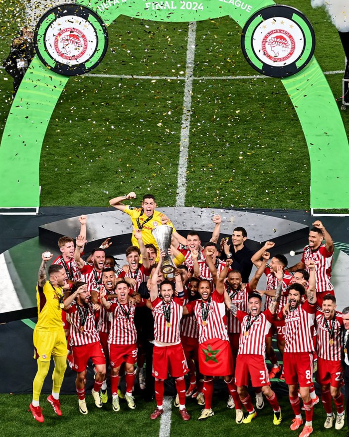 Finale Europa League Conférence: El Kaâbi et EL Arabi, footballeurs ambassadeurs du Maroc ! Finale Europa League Conférence: El Kaâbi et EL Arabi, footballeurs ambassadeurs du Maroc !