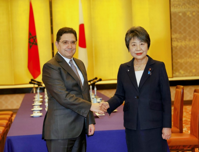 Le Japon veut renforcer ses relations économiques avec le Maroc